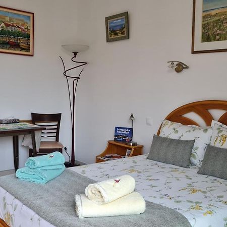 Chambres D'Hotes B&B La Bergeronnette Avec Piscine Couverte Chauffee Bizanet Kültér fotó
