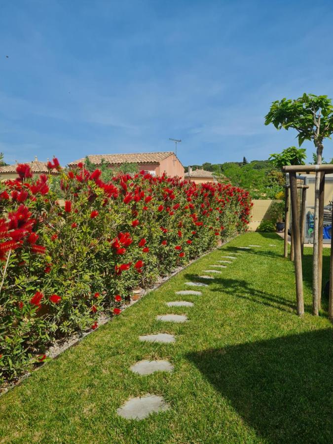 Chambres D'Hotes B&B La Bergeronnette Avec Piscine Couverte Chauffee Bizanet Kültér fotó