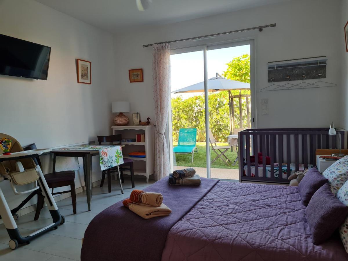 Chambres D'Hotes B&B La Bergeronnette Avec Piscine Couverte Chauffee Bizanet Kültér fotó