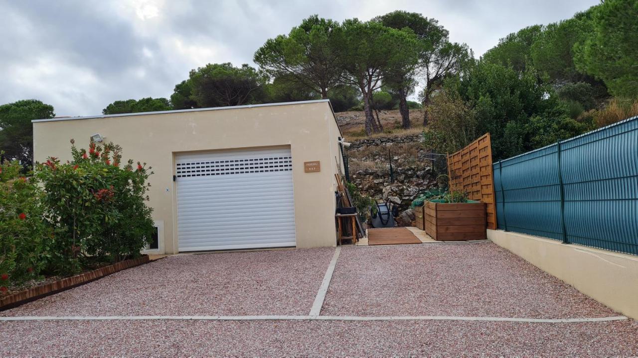 Chambres D'Hotes B&B La Bergeronnette Avec Piscine Couverte Chauffee Bizanet Kültér fotó